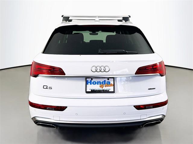 used 2024 Audi Q5 car, priced at $36,797