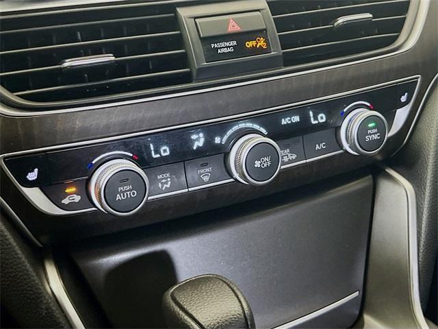 used 2019 Honda Accord car, priced at $20,000