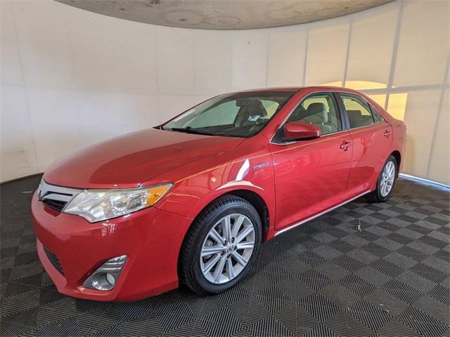 used 2012 Toyota Camry Hybrid car, priced at $10,327