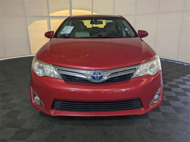 used 2012 Toyota Camry Hybrid car, priced at $10,327