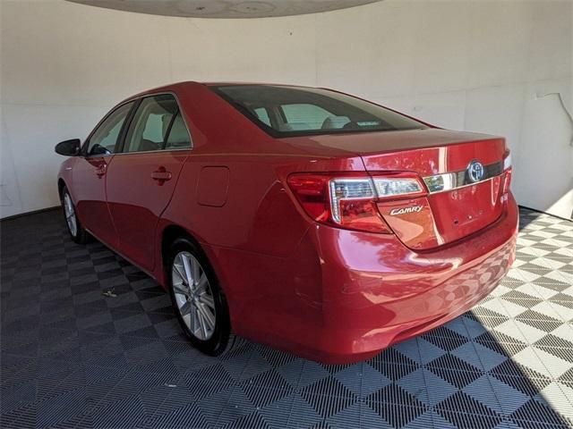 used 2012 Toyota Camry Hybrid car, priced at $10,327