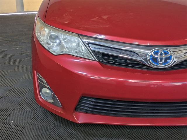 used 2012 Toyota Camry Hybrid car, priced at $10,327