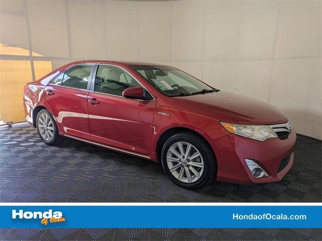 used 2012 Toyota Camry Hybrid car, priced at $10,327