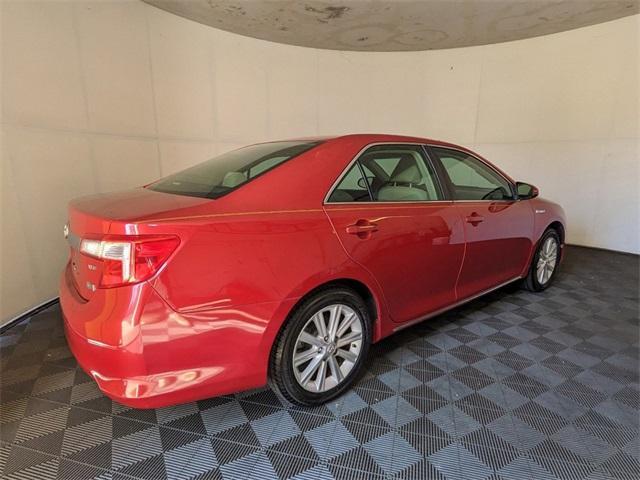 used 2012 Toyota Camry Hybrid car, priced at $10,327