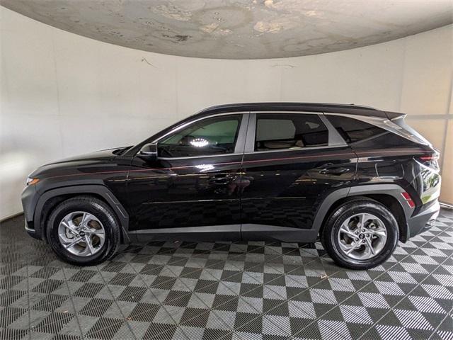 used 2022 Hyundai Tucson car, priced at $19,750