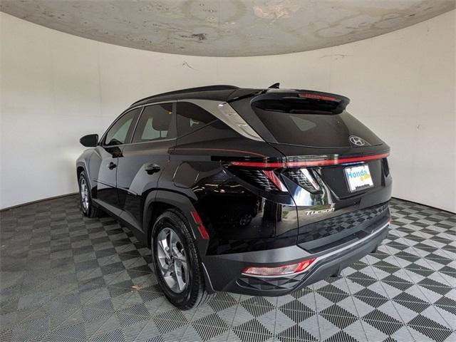 used 2022 Hyundai Tucson car, priced at $19,500