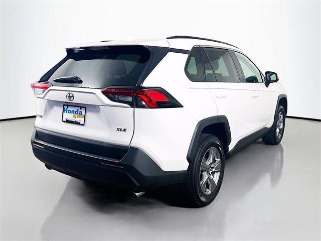 used 2022 Toyota RAV4 car, priced at $22,499