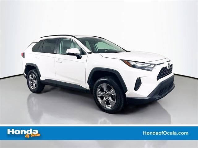 used 2022 Toyota RAV4 car, priced at $22,499