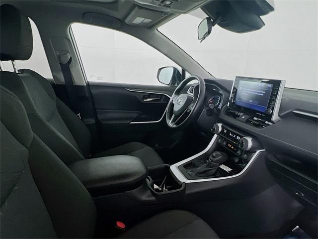 used 2022 Toyota RAV4 car, priced at $22,499