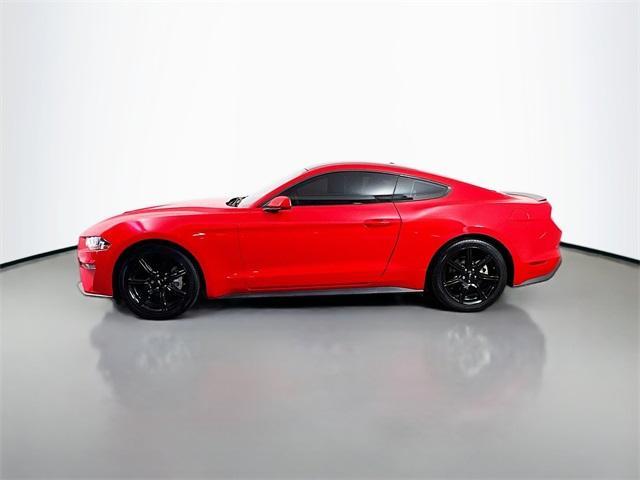 used 2018 Ford Mustang car, priced at $17,817