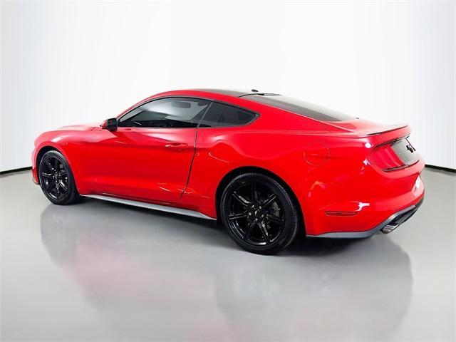 used 2018 Ford Mustang car, priced at $17,817