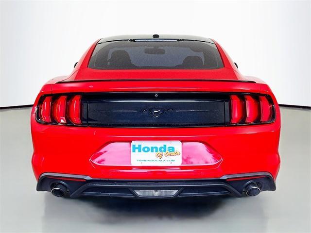 used 2018 Ford Mustang car, priced at $17,817