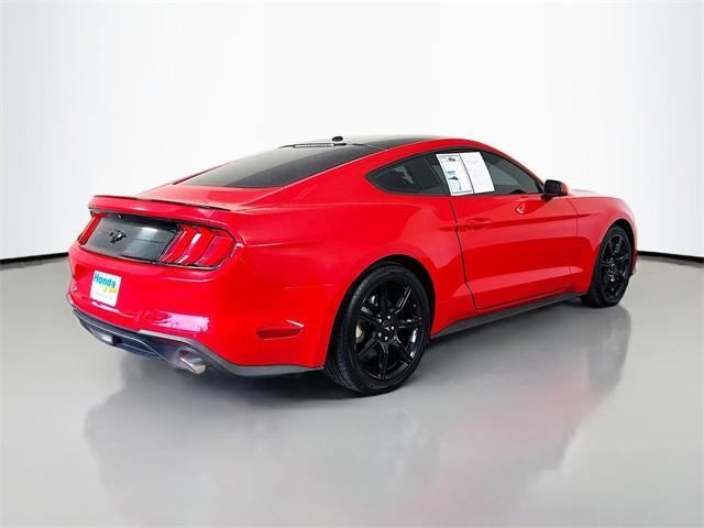 used 2018 Ford Mustang car, priced at $17,817