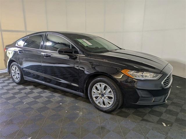 used 2020 Ford Fusion car, priced at $15,905