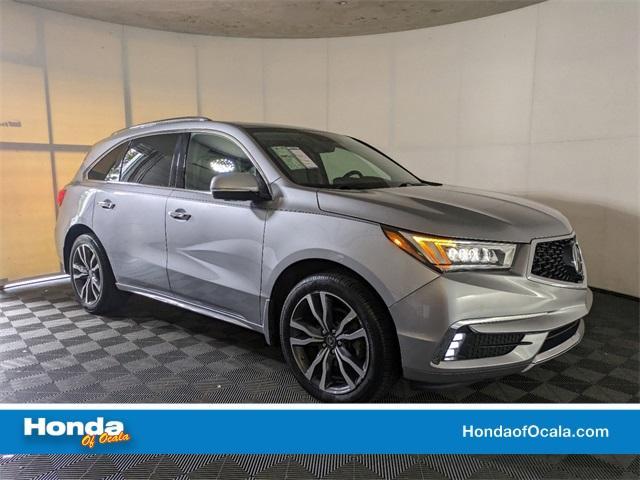 used 2020 Acura MDX car, priced at $30,406