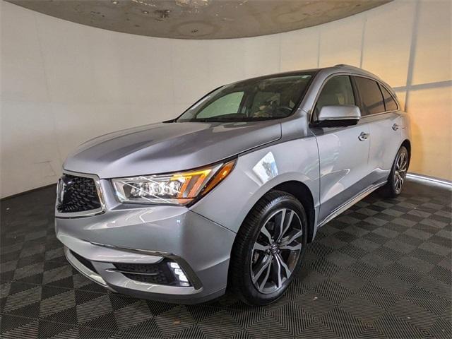 used 2020 Acura MDX car, priced at $30,406