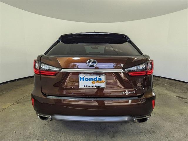 used 2016 Lexus RX 350 car, priced at $20,000