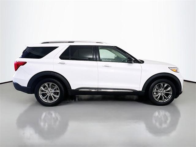 used 2022 Ford Explorer car, priced at $26,250