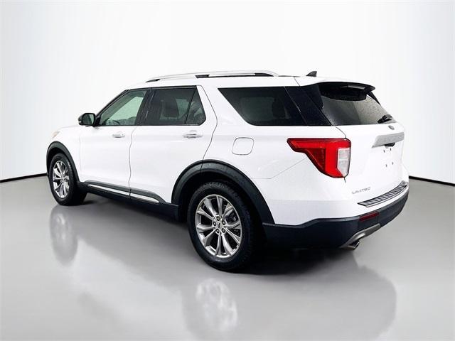 used 2022 Ford Explorer car, priced at $26,250
