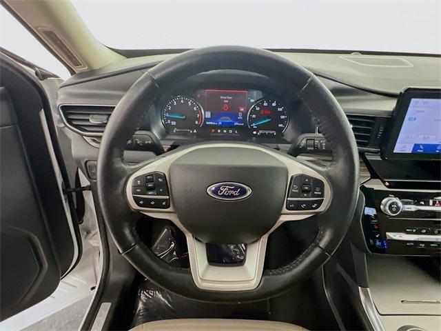 used 2022 Ford Explorer car, priced at $26,250