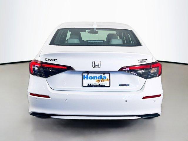 new 2026 Honda Civic Hybrid car, priced at $32,118