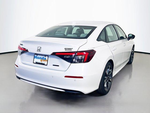 new 2026 Honda Civic Hybrid car, priced at $32,118