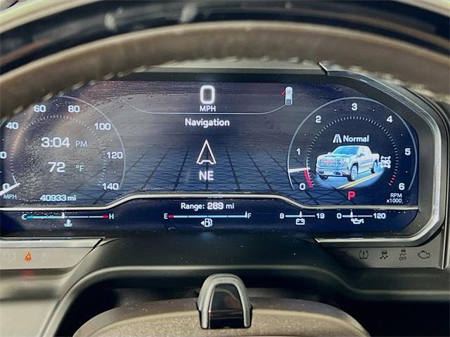 used 2024 GMC Sierra 1500 car, priced at $55,250