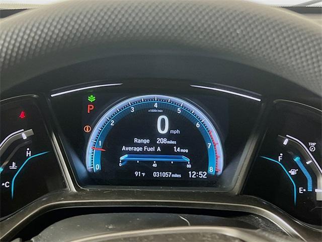 used 2017 Honda Civic car, priced at $18,168