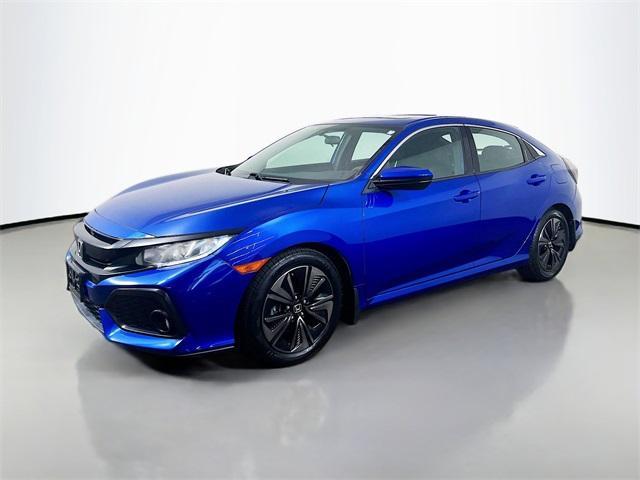 used 2017 Honda Civic car, priced at $18,168