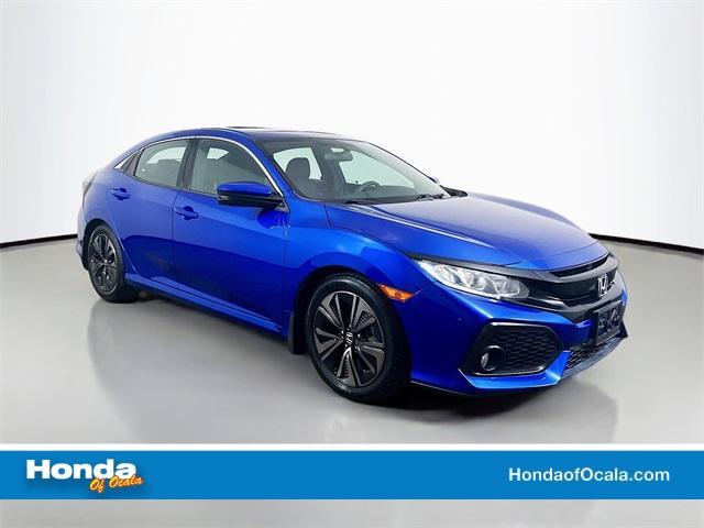 used 2017 Honda Civic car, priced at $18,168