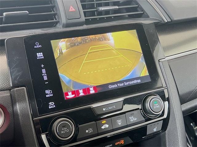 used 2017 Honda Civic car, priced at $18,168