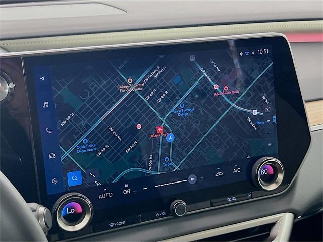 used 2025 Lexus RX 350h car, priced at $63,638