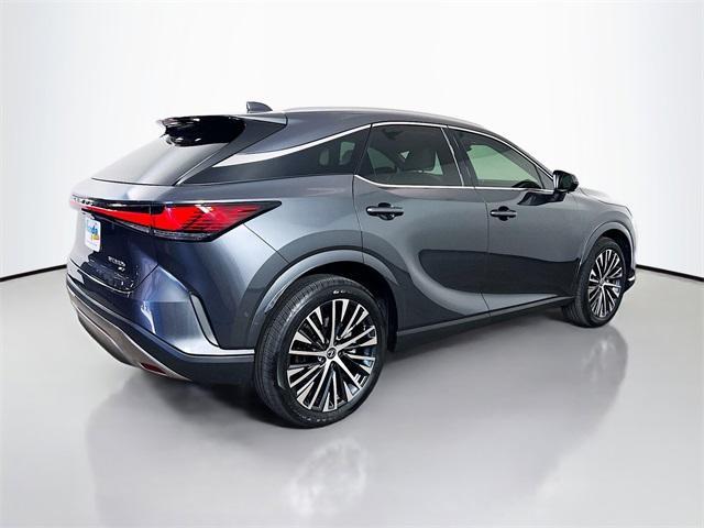 used 2025 Lexus RX 350h car, priced at $63,638