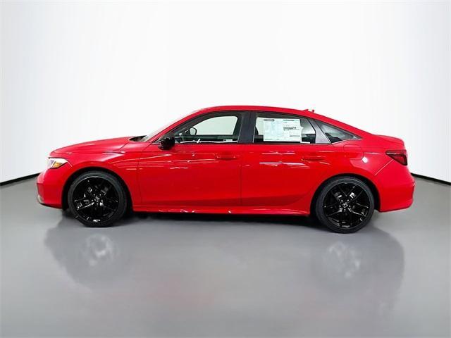 new 2026 Honda Civic Hybrid car, priced at $29,295