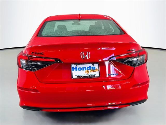 new 2026 Honda Civic Hybrid car, priced at $29,295