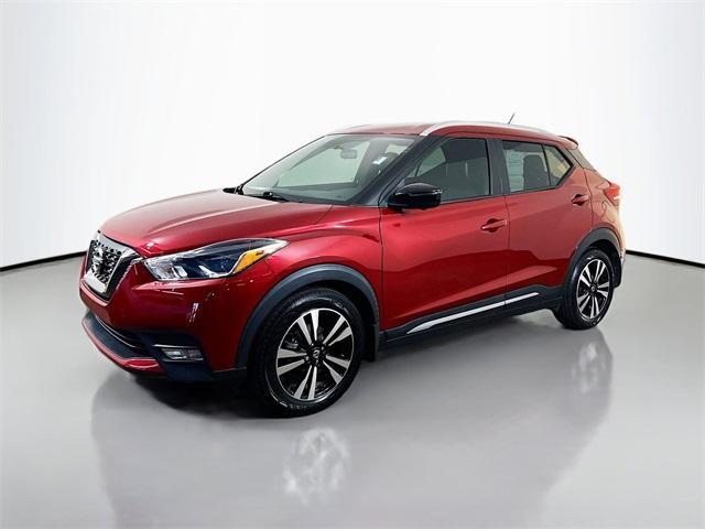 used 2019 Nissan Kicks car, priced at $14,589