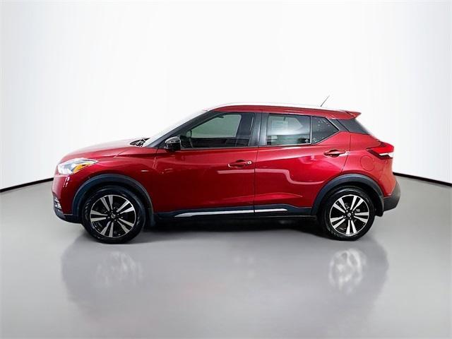 used 2019 Nissan Kicks car, priced at $14,589