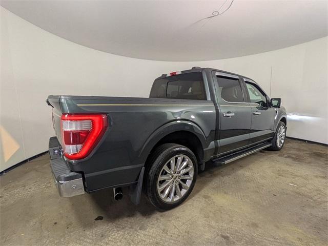 used 2021 Ford F-150 car, priced at $34,849