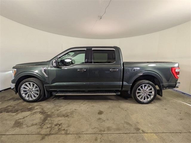 used 2021 Ford F-150 car, priced at $34,849