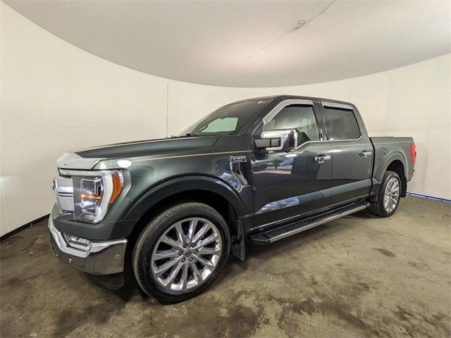 used 2021 Ford F-150 car, priced at $34,849