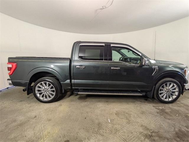 used 2021 Ford F-150 car, priced at $34,849