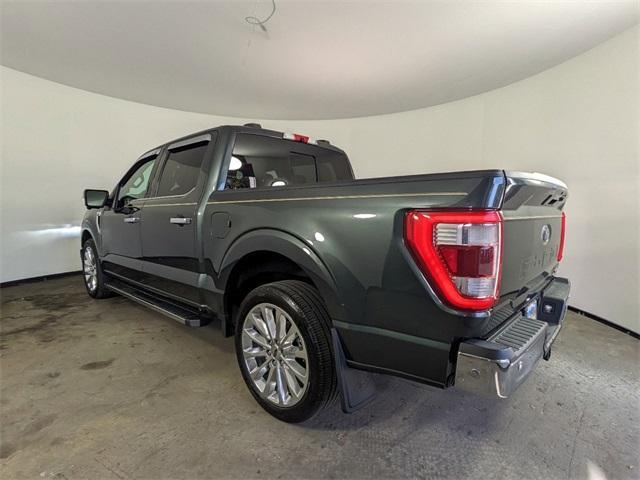 used 2021 Ford F-150 car, priced at $34,849