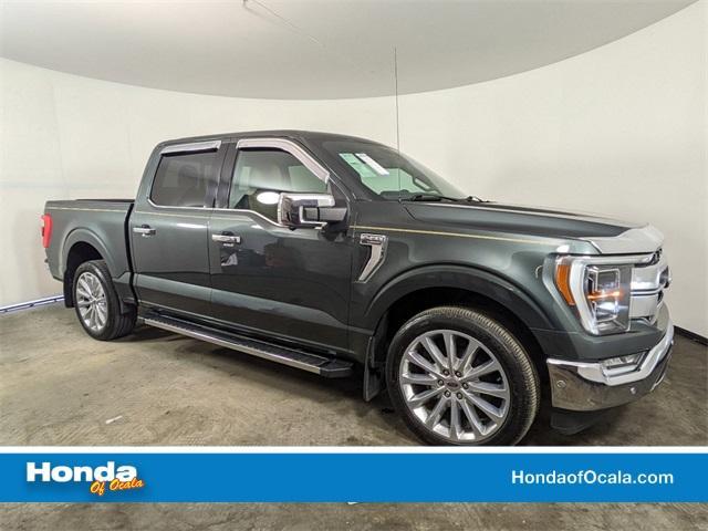 used 2021 Ford F-150 car, priced at $34,849