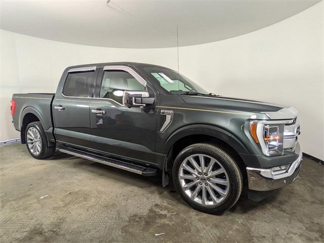 used 2021 Ford F-150 car, priced at $34,849