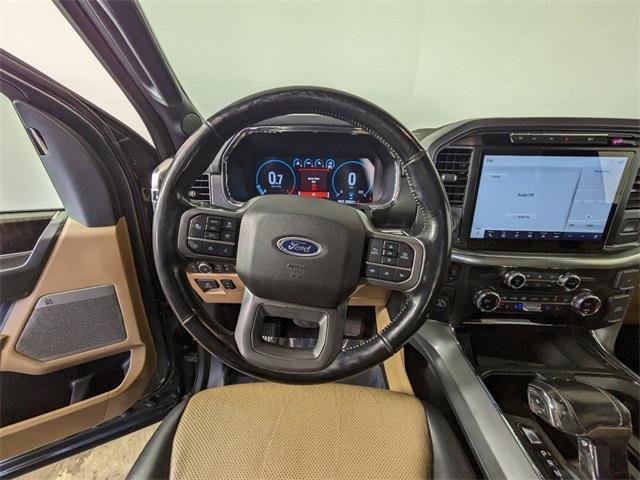 used 2021 Ford F-150 car, priced at $34,849