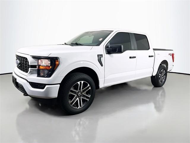 used 2023 Ford F-150 car, priced at $42,355