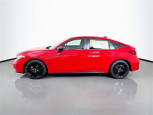 new 2025 Honda Civic Hybrid car, priced at $30,070