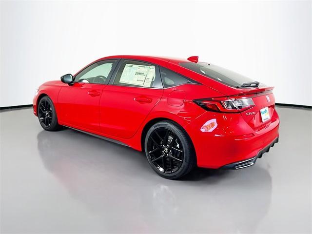 new 2025 Honda Civic Hybrid car, priced at $30,070