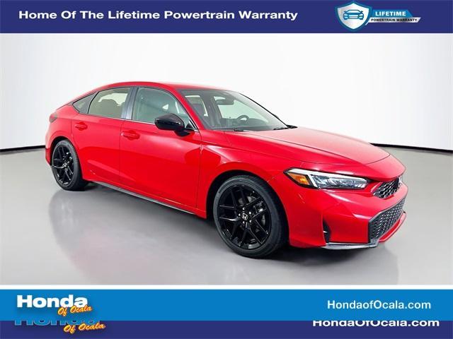 new 2025 Honda Civic Hybrid car, priced at $30,070