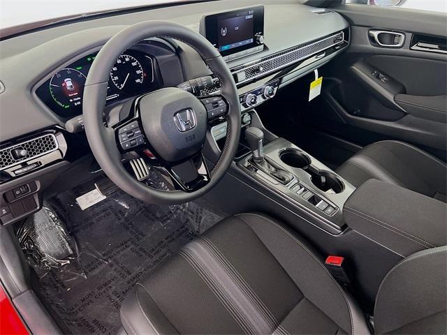 new 2025 Honda Civic Hybrid car, priced at $30,070